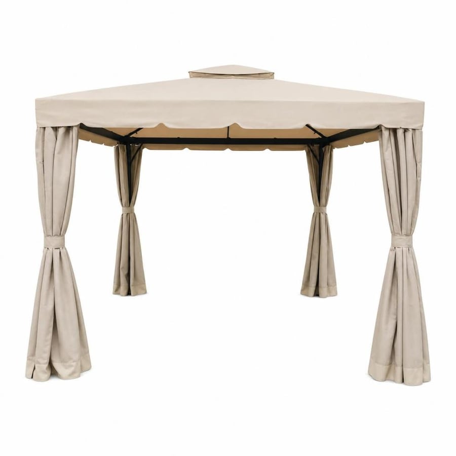خيمة 4*4 HC-9010 BEIGE