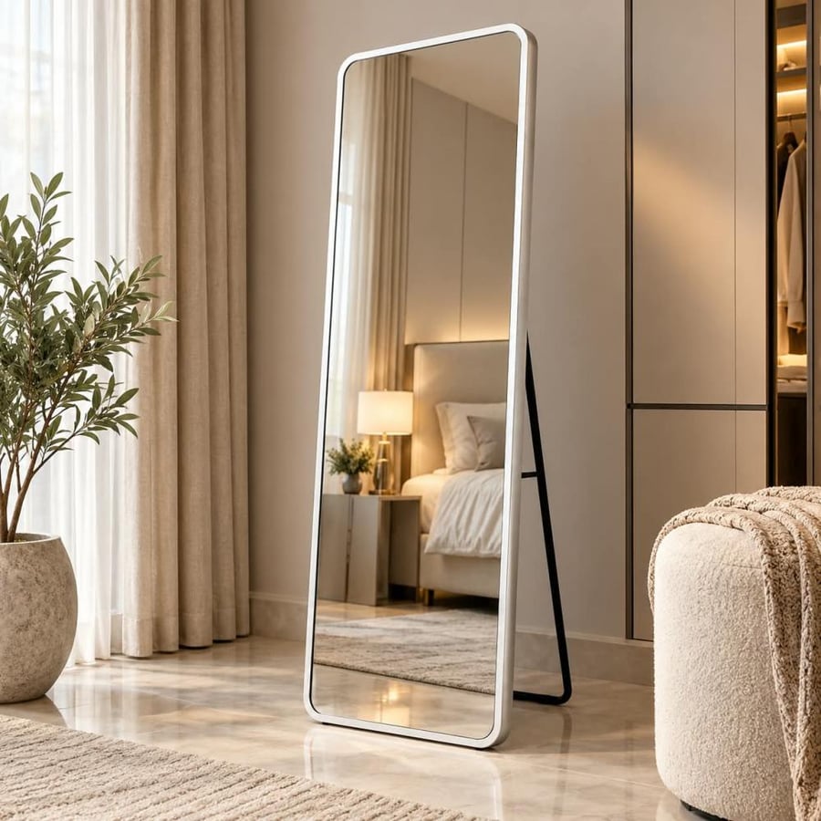 مراية A-222 WHITE 40*160