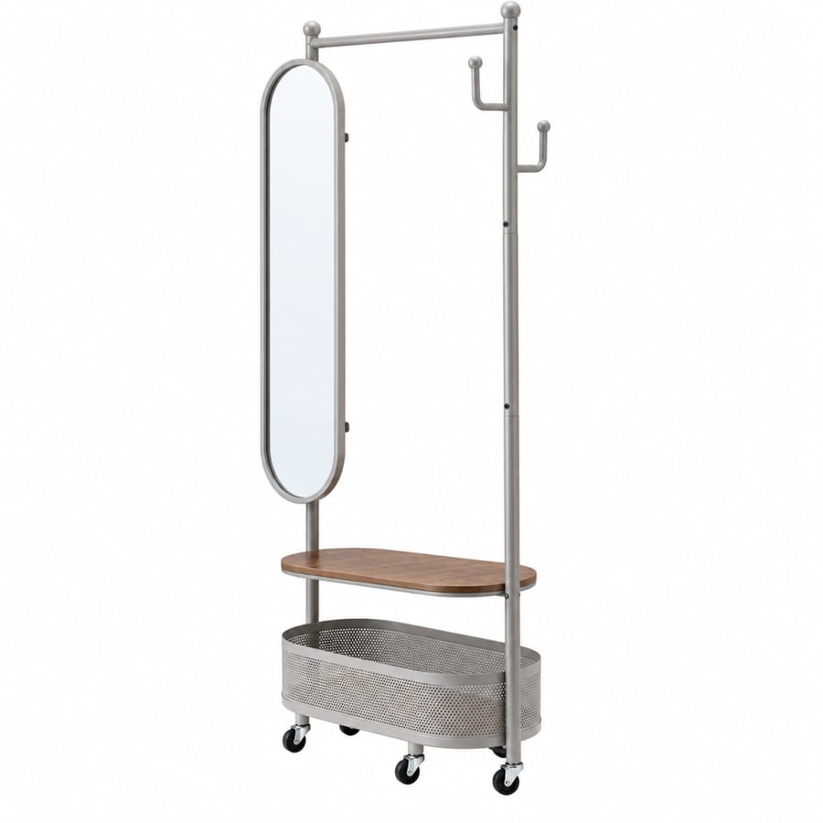 مراية وعلاقة A-100 GREY BROWN