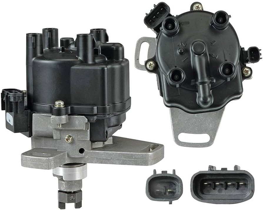 ديلكو او مجموعة موزع الاشعال تويوتا كامري Toyota ignition distributor assembly Toyota Camry 2.2L L4 models from 1992 to 1997