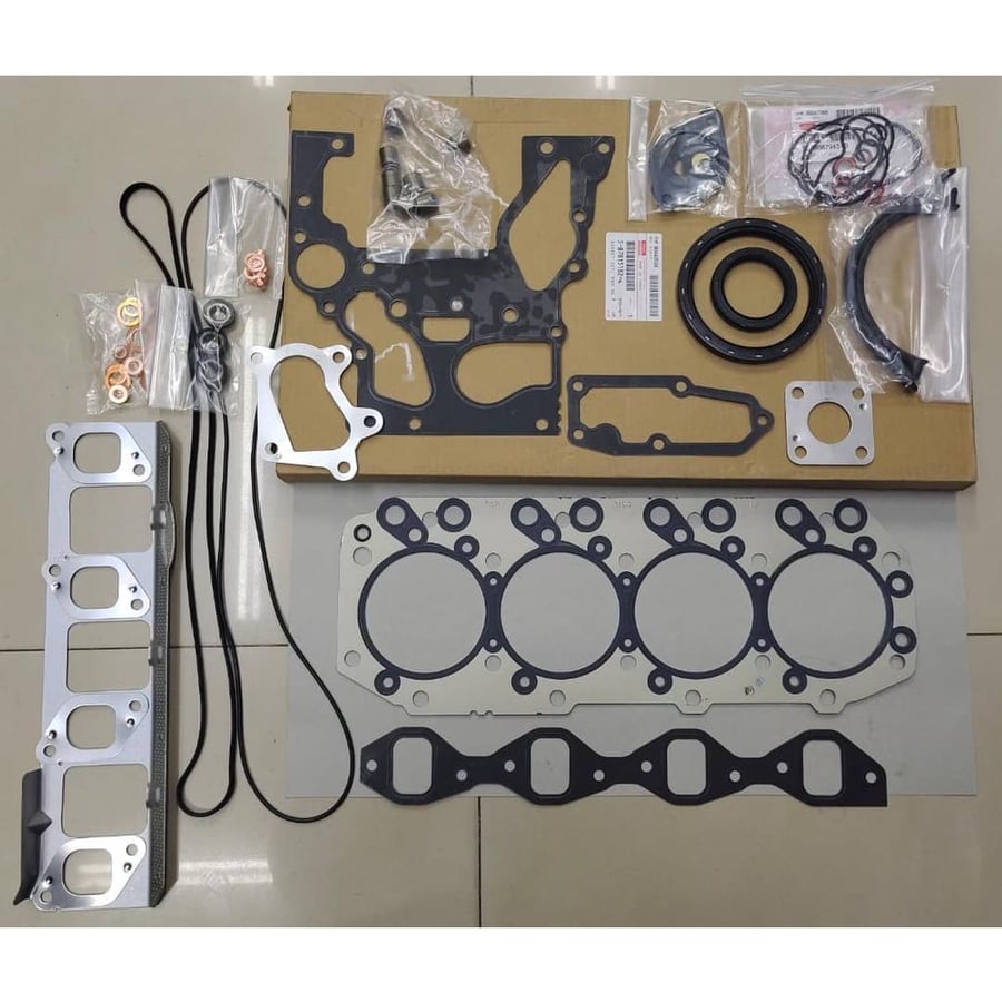 GASKET SET ENG DMAX 4JA1 4/2 815182