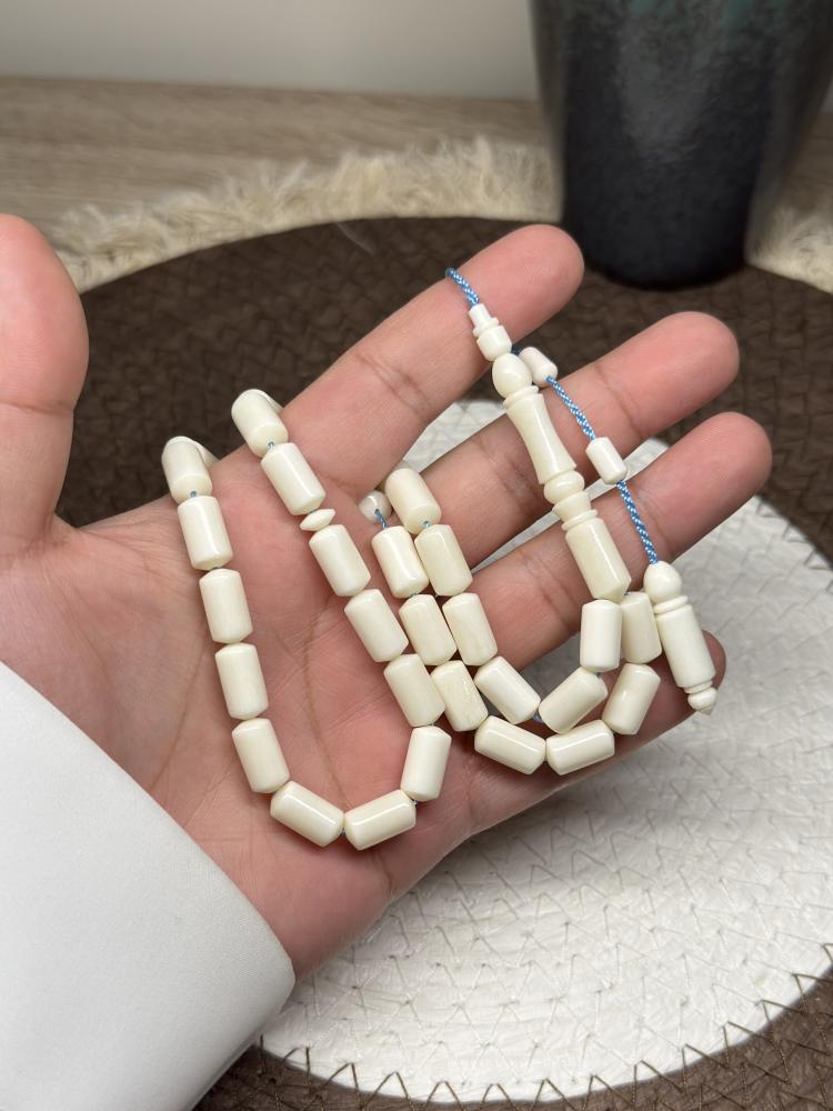 A large camel prayer bead strap