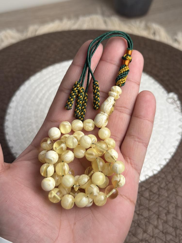 Fragrant musk prayer beads