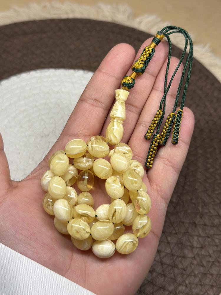 Fragrant musk prayer beads