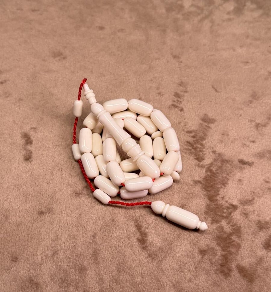 سبحة عظم جمل