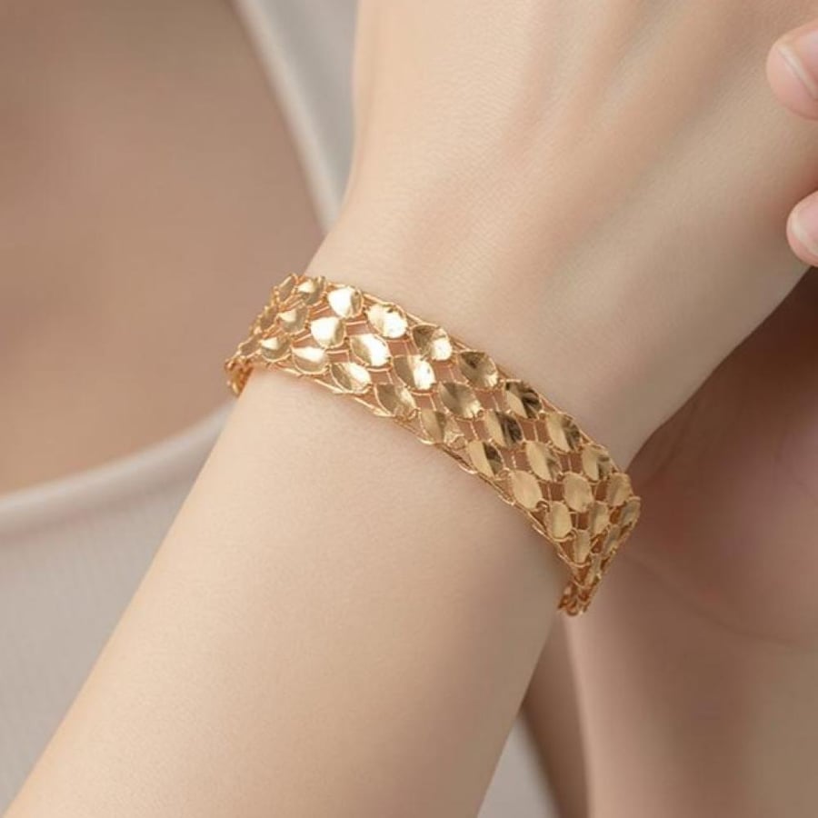 اسواره ذهب عيار 21