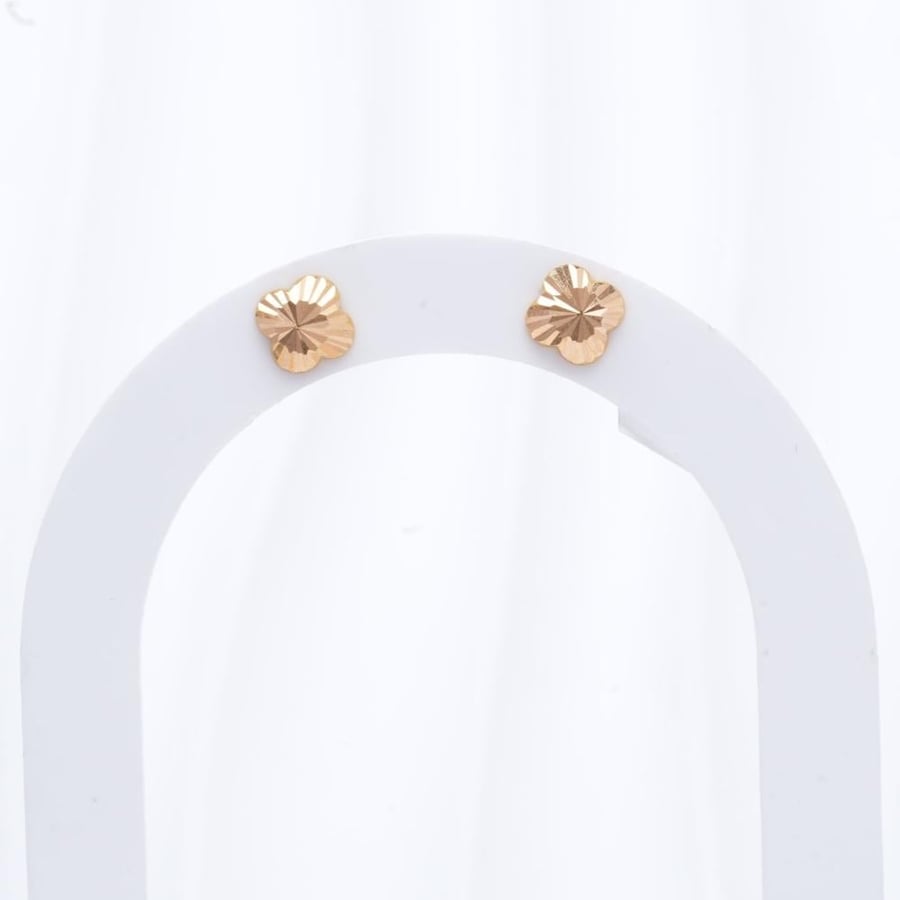 حلق ذهب عيار 21