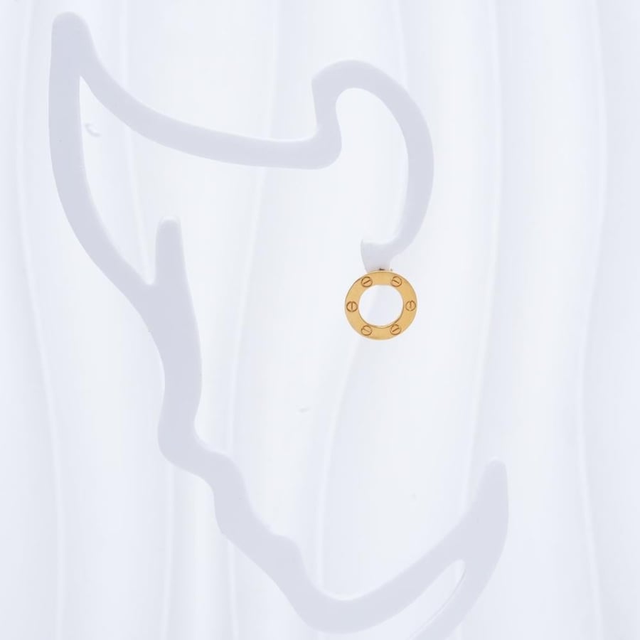 حلق ذهب عيار 21