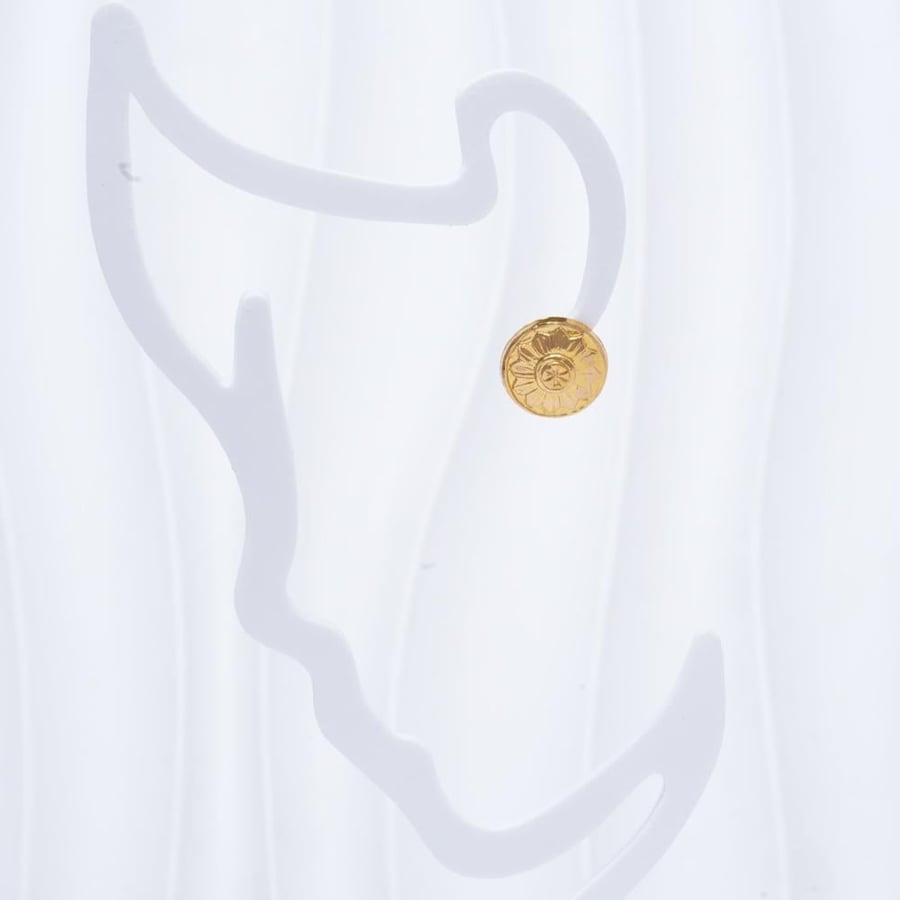 حلق ذهب عيار 21