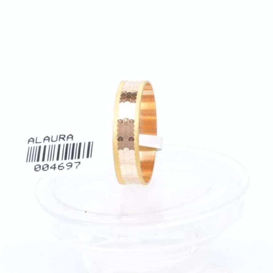 دبله ذهب عيار 21