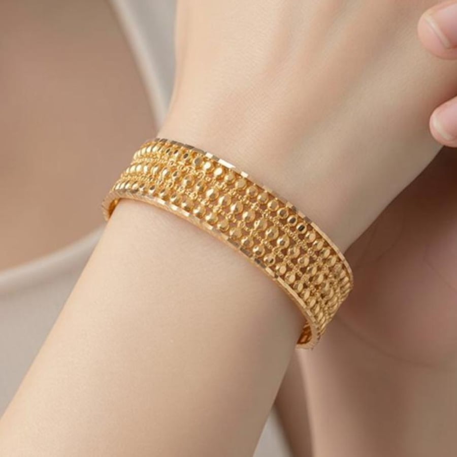 اسواره ذهب عيار 21