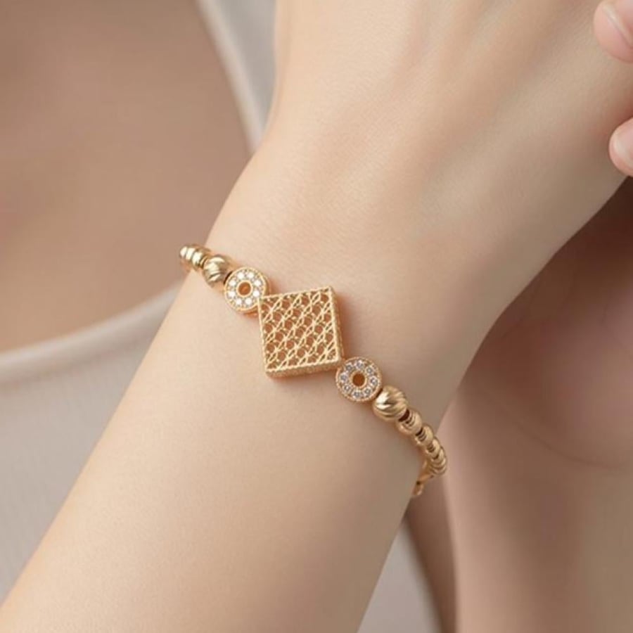 اسواره ذهب عيار 21