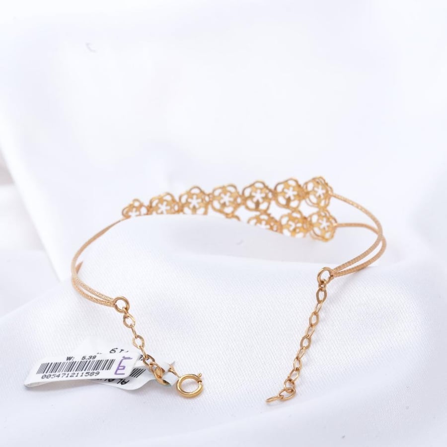 اسواره ذهب عيار 21
