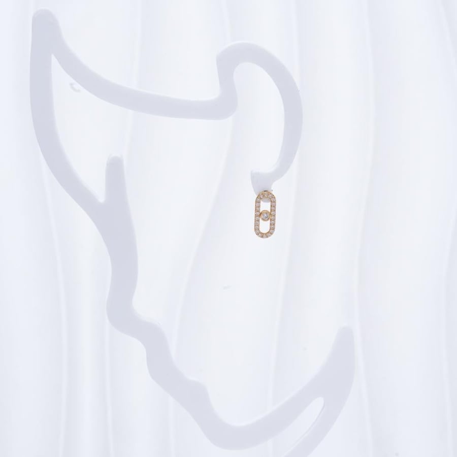 حلق ذهب عيار 21
