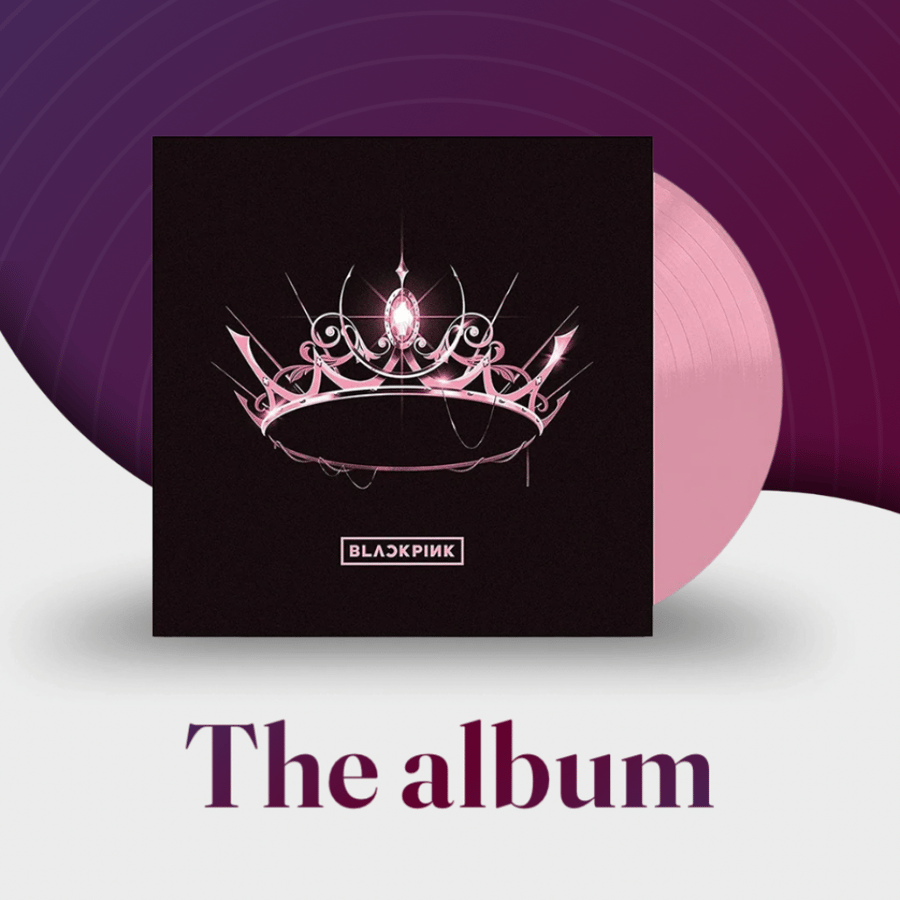 The Album vinyl