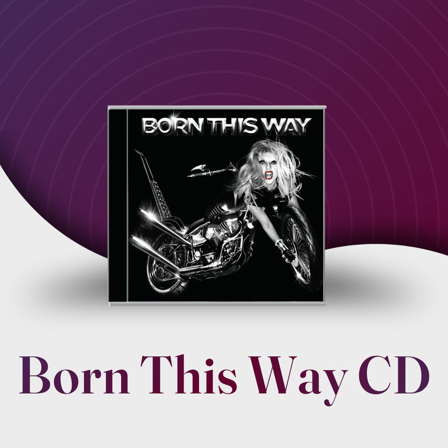 Born this way CD