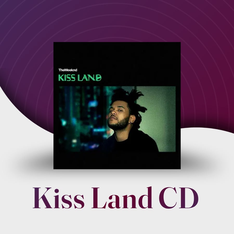 Kiss Land CD