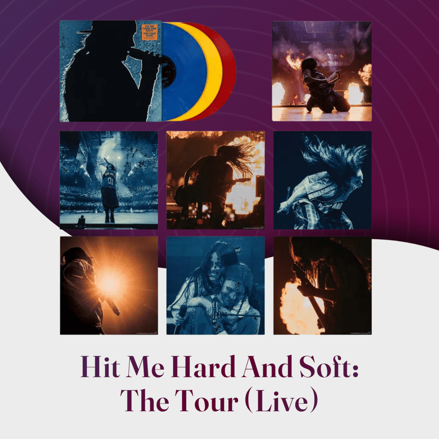 Hit Me Hard And Soft: The Tour (Live) vinyl