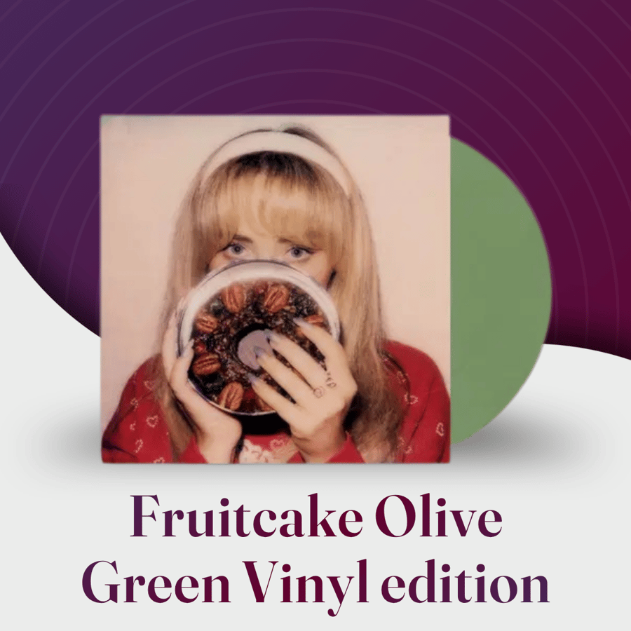 Fruitcake Olive Green Vinyl edition