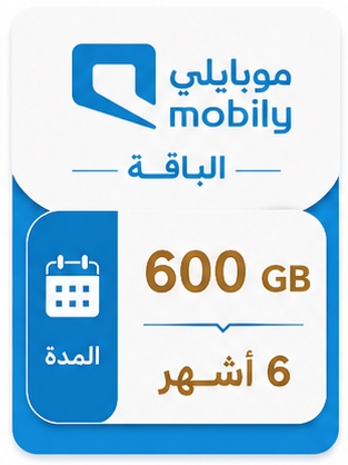 600 قيقا لمدة 6 شهور