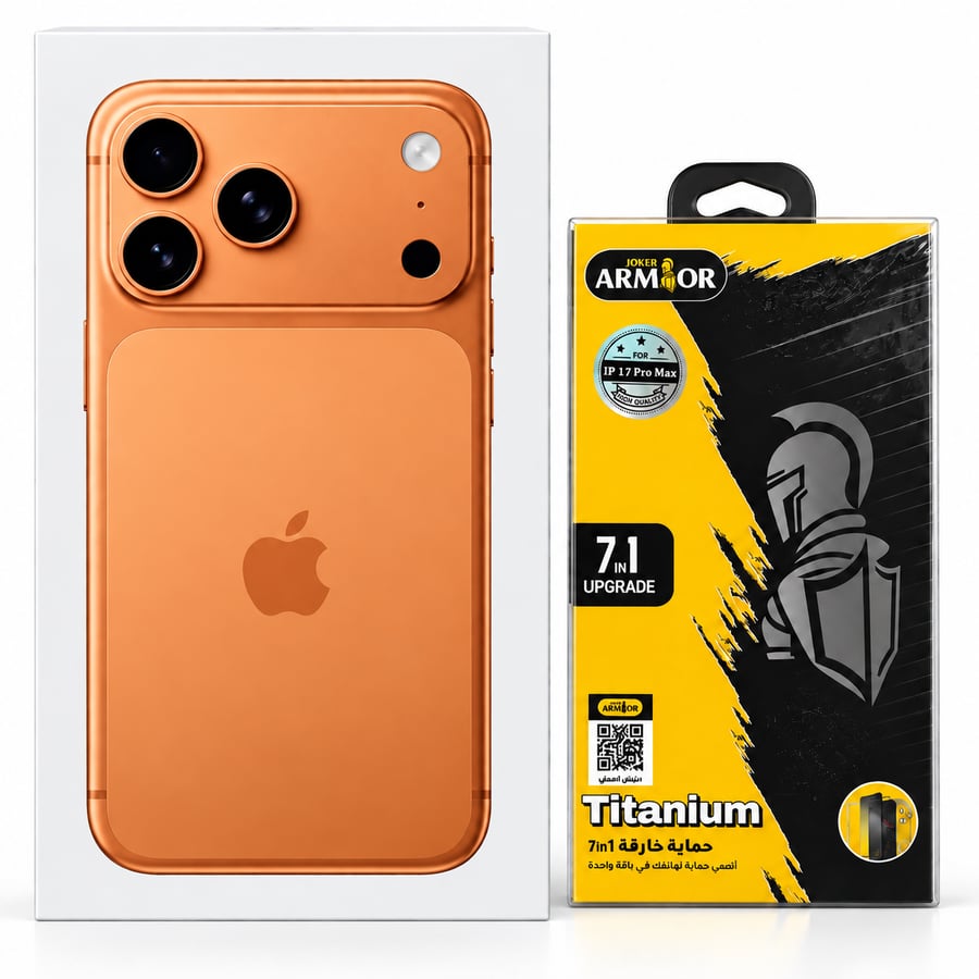 آيفون 17 برو ماكس  شرق اوسط 256