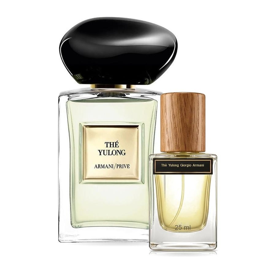 تقسيم جورجيو ارماني رايف ذا يولونج او دو تواليت 25 مل Thé Yulong Giorgio Armani