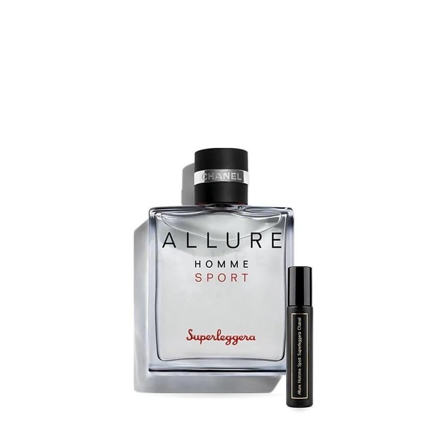 عينة شانيل الور سبورت سوبرليقرا للرجال Allure Homme Sport Superleggera Chanel