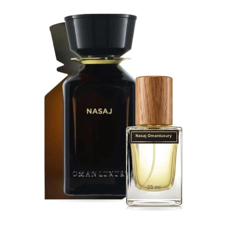 تقسيم عمان لكجري نسج او دو بارفان للجنسين 25مل Nasaj Omanluxury for women and men
