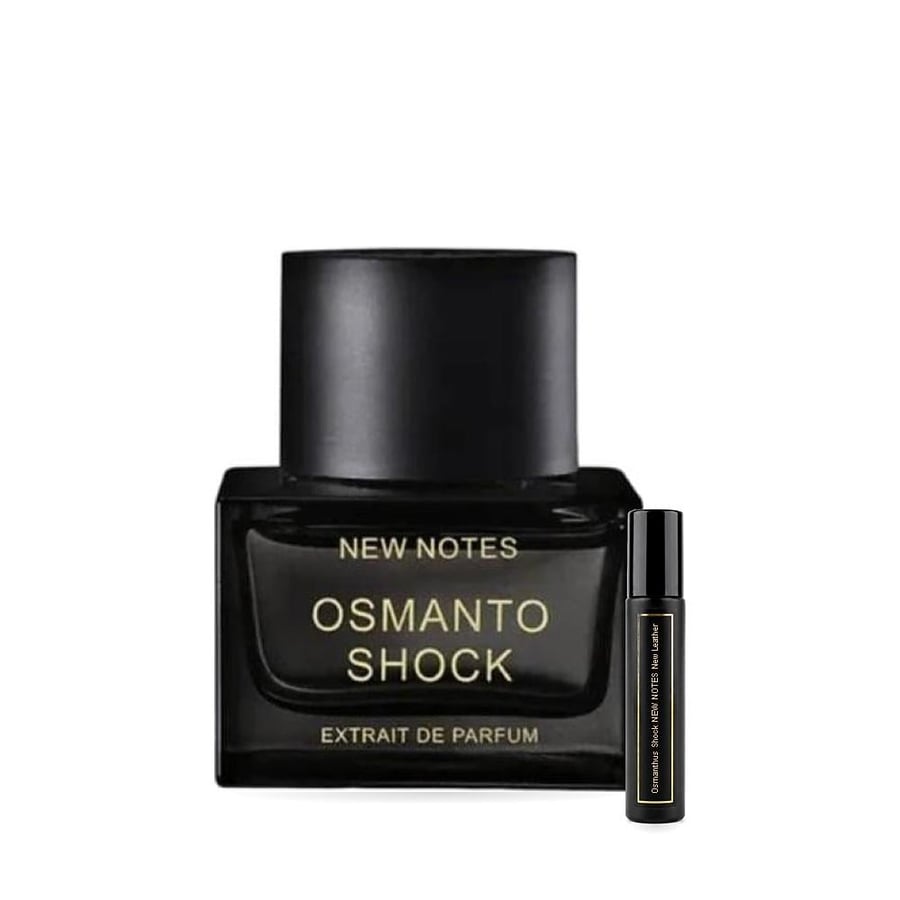 عينة اوسمانتو شوك من نيو نوتس   Osmanthus Shock NEW NOTES New Leather