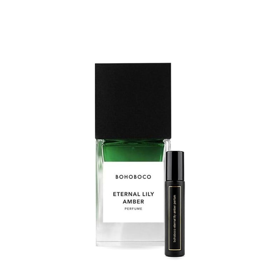 عينة بوهوبوكو ايترنال ليلي عنبر bohoboco eternal lily amber perfum
