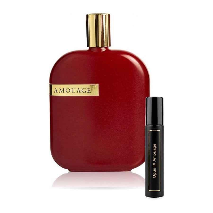 عينة امواج اوبس التاسع IX او دو بارفيوم AMOUAGE The Library Collection Opus IX Eau de Parfum