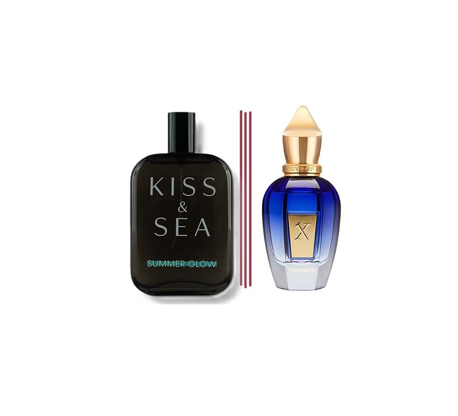 عينة صمام كيس اند سي سمر جلو او دو بارفيوم Kiss & Sea Summer Glow