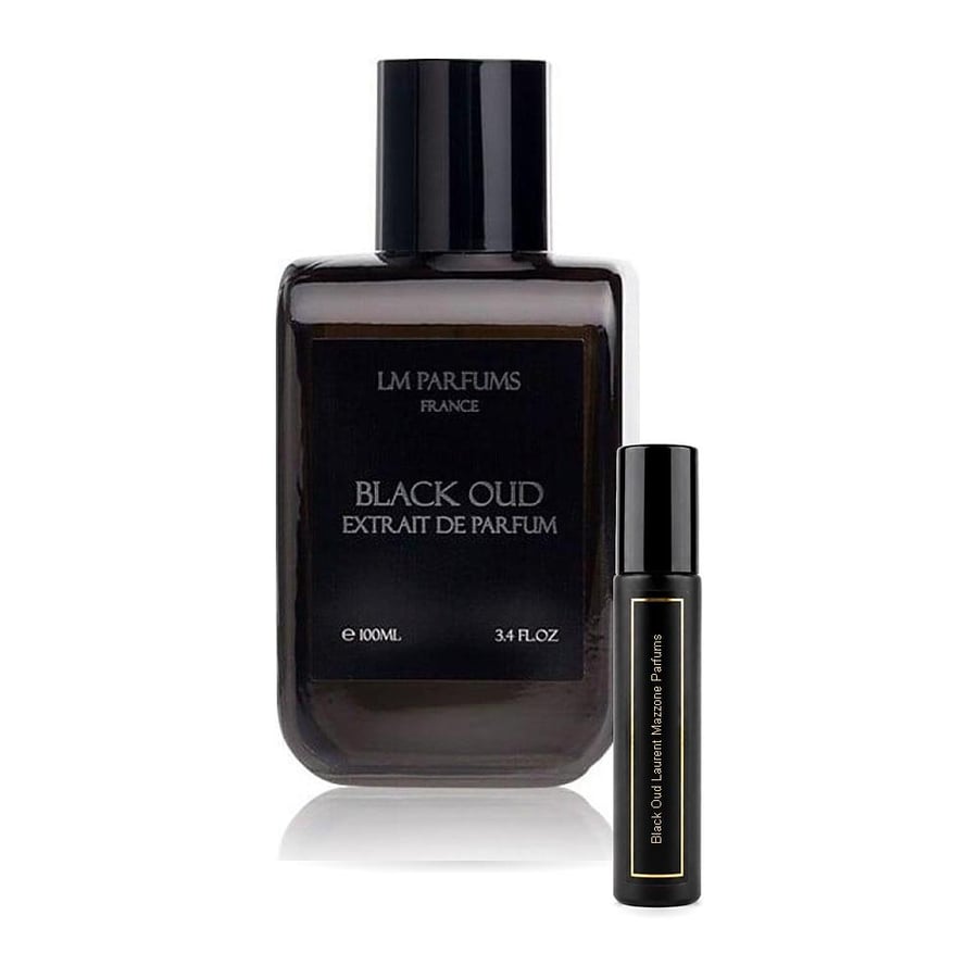 عينة لورين مازون بلاك عود Black Oud Laurent Mazzone Parfums