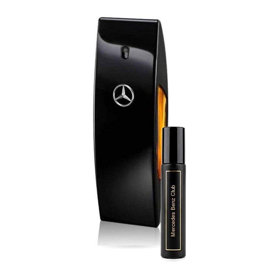 عينة  مرسيدس بنز كلوب بلاك  Mercedes Benz Club