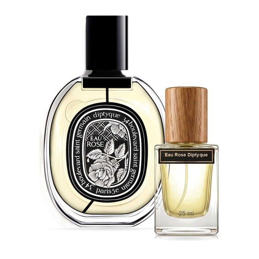 تقسيم ديبتيك ايو روز او دو بارفيوم للنساء 25 مل Eau Rose Diptyque