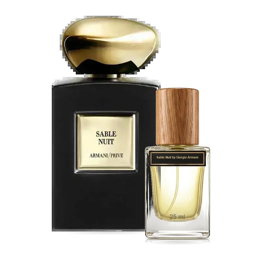 تقسيم سابل نوي ارماني 25 مل Sable Nuit by Giorgio Armani