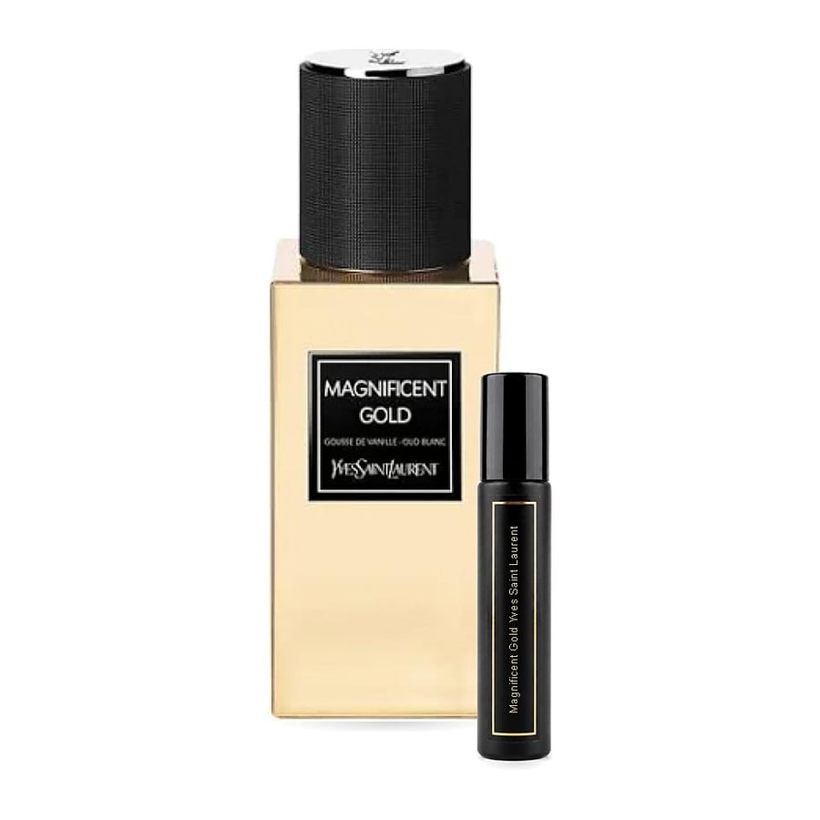 عينة ايف سان لوران ماكنيفسنت قولد Magnificent Gold YVES SAINT LAURENT Yves Saint Laur