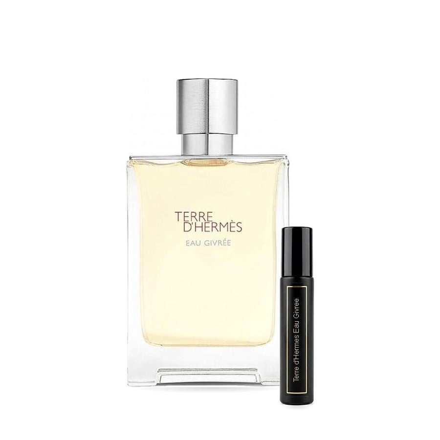 عينة هيرمس تيري دي هيرمس ايو جيفري او دي بارفيوم Terre d'Hermes Eau Givree