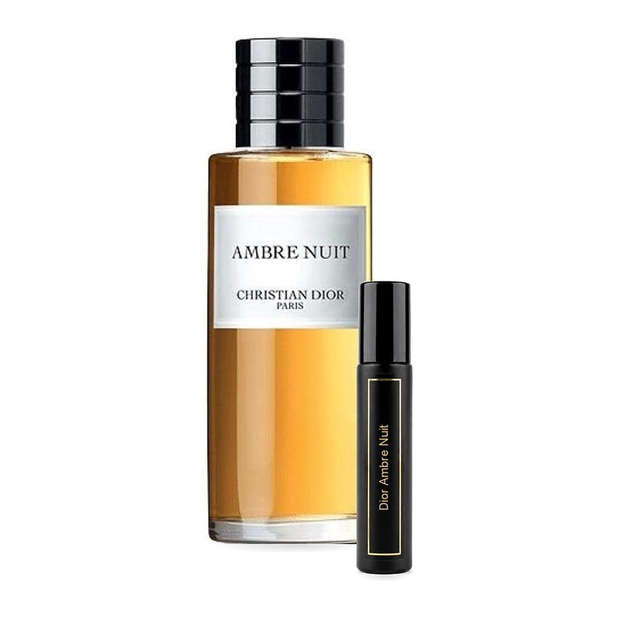 عينة ديور عنبر نوي للجنسين Dior Ambre Nuit Eau de Parfum