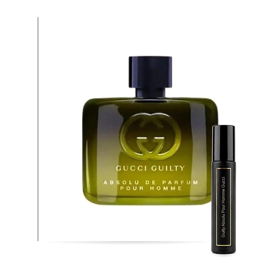 عينة قوتشي غليتي ابسولو دي بارفيوم رجالي   Gucci Guilty Absolu de Parfum Pour Homme
