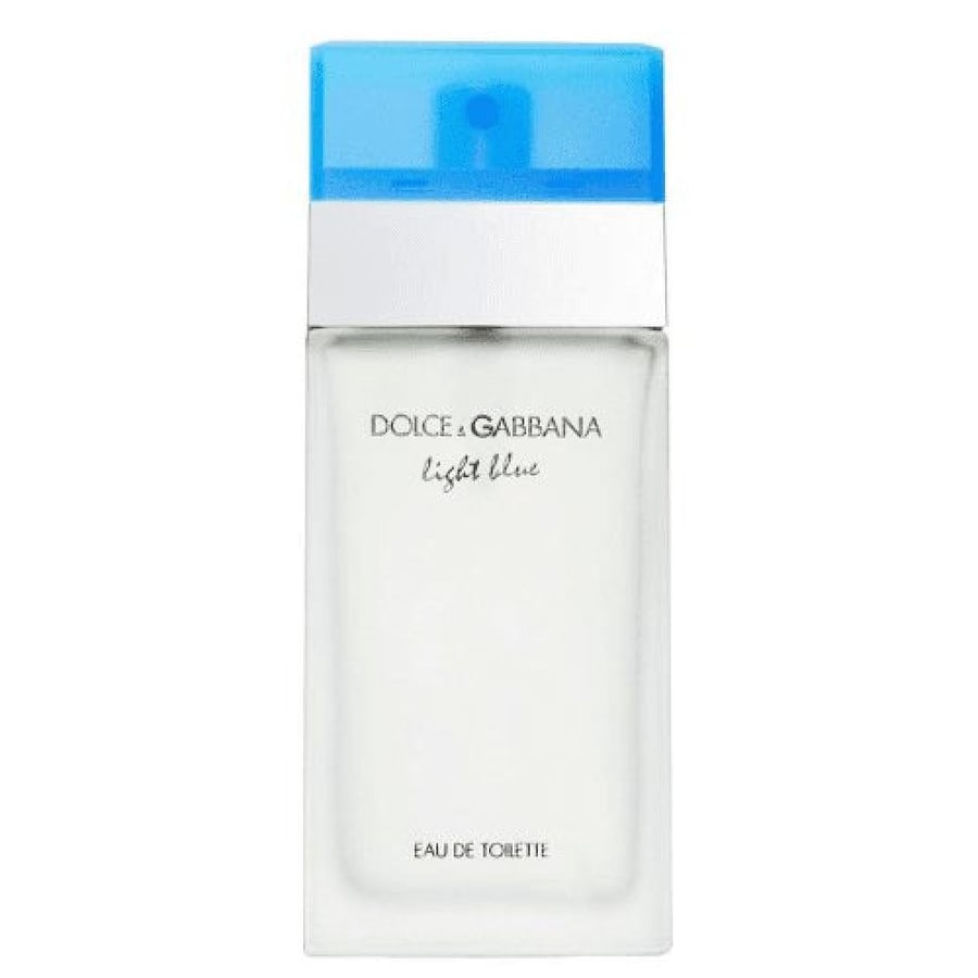 عطر دولتشي غابانا لايت بلو النسائي تواليت 100 مل Dolce & Gabbana Light Blue for Women Eau de Toilette