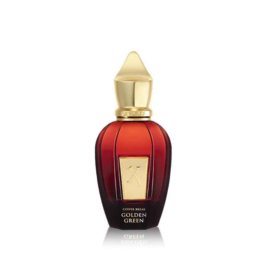 عطر زيرجوف كوفي بريك جولدن جرين 50 مل Golden Green XERJOFF