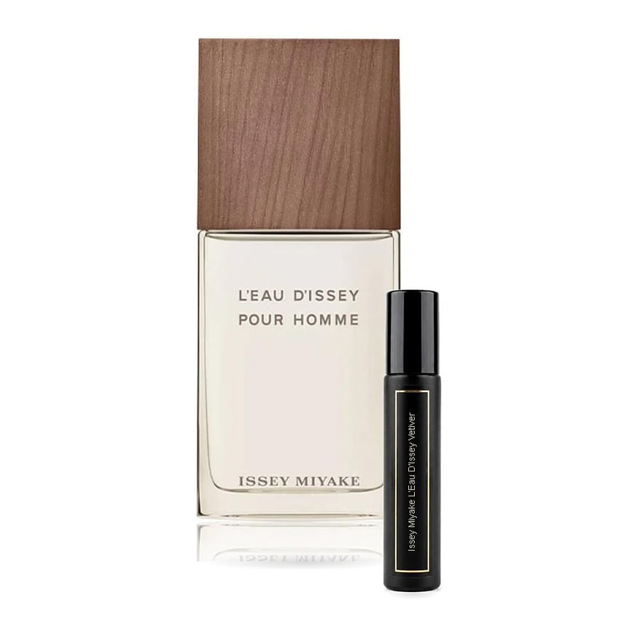 عينة ايسي مياكي ليو دا ايسي فيتفير الرجالي او دو تواليت  Issey Miyake L’Eau D’Issey Vetiver for Men Eau de Toilette
