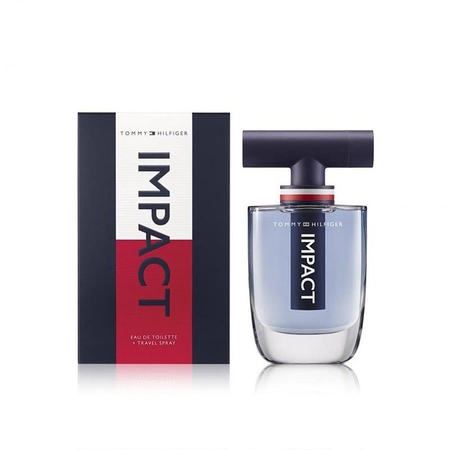 عطر تومي هيلفيغر امباكت هوم/مان او دو تواليت 100 مل + 4 مل