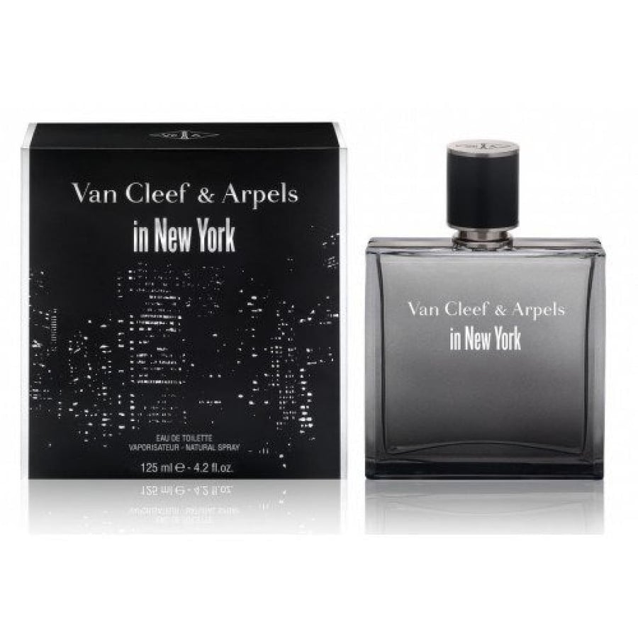 عطر فان كليف ان نيويورك او دو تواليت 125مل Van Cleef & Arpels In NewYork Eau de Toilette