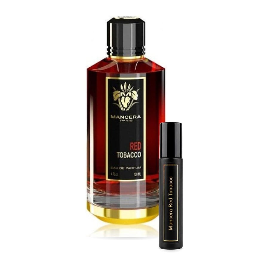 عينة مانسيرا رد توباكو او دو بارفيوم Mancera Red Tobacco Eau de Parfum