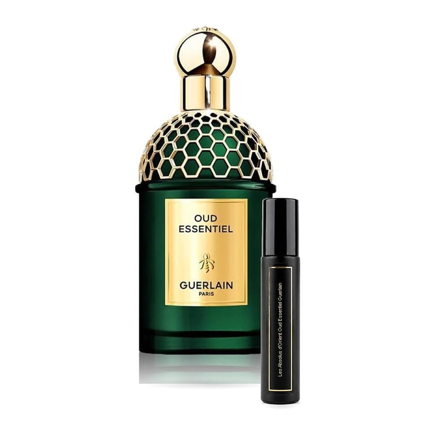 عينة غيرلان عود ايسانسيال او دو بارفيوم Les Absolus d'Orient Oud Essentiel Guerlain