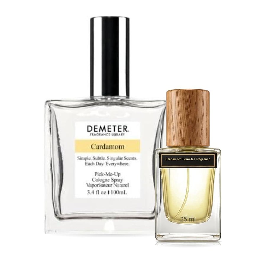 تقسيم ديميتر كاردموم 25 مل Cardamom Demeter Fragrance