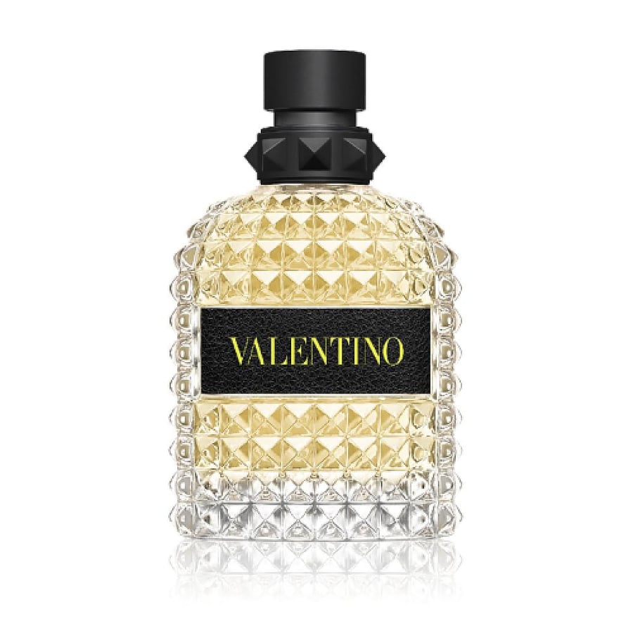 فالنتينو أومو إن روما يالو دريم أو دو تواليت 100 مل Valentino Uomo Born In Roma Yellow Dream Valentino