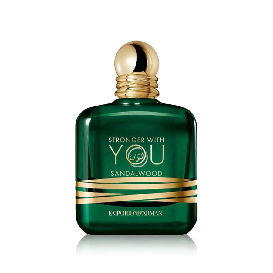 عطر جورجيو أرماني سترونجر ويذ يو صندل أو دو برفيوم 100 مل Emporio Armani Stronger With You Sandalwood Giorgio Armani